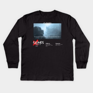 NF Clouds Kids Long Sleeve T-Shirt